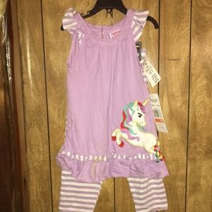 NWT Unicorn set